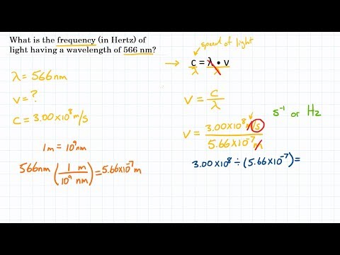How many nm are in a Hz?