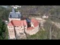 burg kriebstein aus der luft sachsen sehenswürdigkeiten burgen schlösser castles palaces highlights