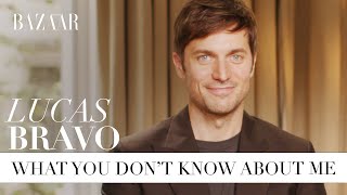 Lucas Bravo: What you don't know about me | Bazaar UK