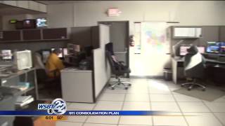 911 consolidation plan
