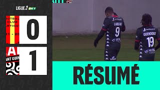 FC MARTIGUES - EN AVANT GUINGAMP (0-1) - 15ème journée - Ligue 2 BKT 24/25