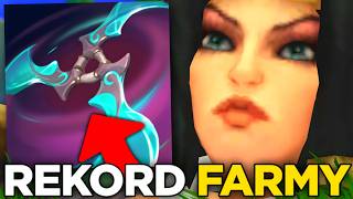 Sivir, ale gram pod REKORD FARMY w League of Legends