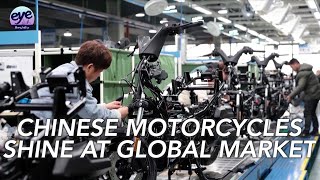 China's motorcycle export hits record high in early 2024