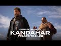 KANDAHAR  2023  Official Trailer   At Home On Demand 1080p