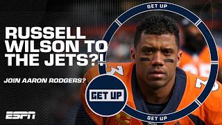 Russell Wilson should join Aaron Rodgers & the Jets to 'resurrect his career' -