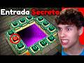 Hice Todas las Bases Secretas ILEGALES de Minecraft