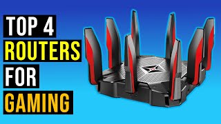 ✅Top 4: Best Routers for Gaming in 2024 - The Best Routers for Gaming {Reviews}