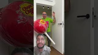 Bahut badi chupa chups lollipop... #balloon #hi1mviews #funny #comedy #memes