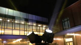 BATLIGHTS.COM Colour changing 4 beams searchlights spotlights skytracker rental 9054241818 c