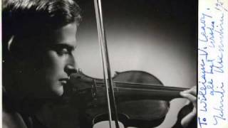 Yehudi Menuhin plays Handel Prayer(arr. Flesch)