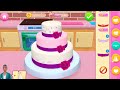 fun 3d cake cooking game my bakery empire color decorate u0026 serve cakes princess love hearts