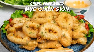 Cách Làm Mực Chiên Giòn Ăn là Mê - OhTasty