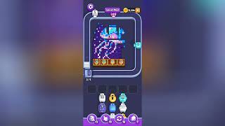 Pixel Flow Level 463 Solution Walkthrough