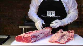 Cutting and Separating the Ribeye