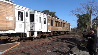 20191231　特急海幸山幸　南郷駅回送列車発車