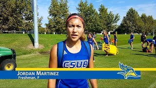 CSUB Women's Soccer First Week 2017