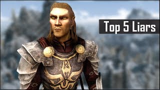 Skyrim: Top 5 Liars You May Have Missed in The Elder Scrolls 5: Skyrim