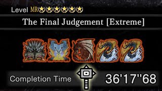 [MHW:I] The Final Judgement [Extreme] Every Other Day Until Wilds #162 (Hammer Only)