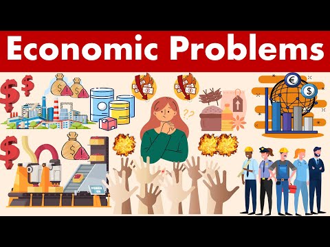 What was a cause of the economic problems?