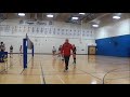 training serve u0026 serve receive volleyball alberta coaching symposium 2018