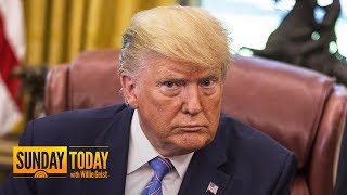 Democratic Presidential Candidates Push Gun Reform As Trump Focuses on Mental Health | Sunday TODAY