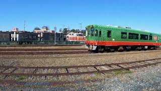 6026_【真岡鐡道　真岡駅】Mooka 14 Diesel Car.　モオカ14形気動車【SLとAppleが大好きリンゴCafe】