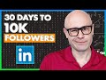 10 Minute Growth Hacks To Get 10k LinkedIn Followers FAST