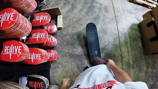 What its like to skate the Revive Shredquarters