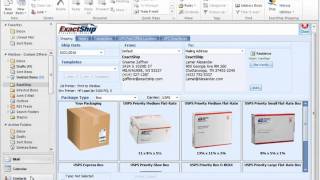 USPS UPS and FedEx Shipping Add-in for Microsoft Outlook