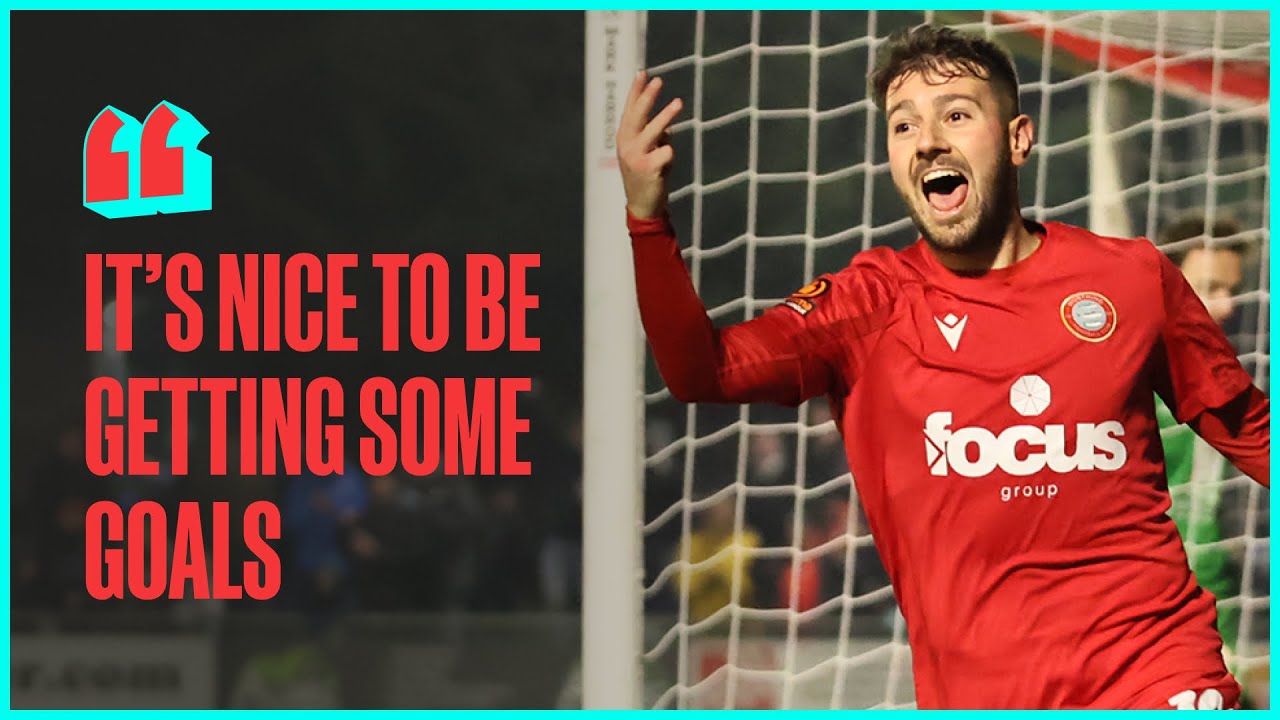 It’s Nice To Be Getting Some Goals – Pearce – Worthing FC