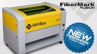 Epilog's FiberMark Fusion Laser - AeroDef Demo 2013