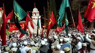 SHIA BOHRA MATAM AND AZADARI ON SHAB E AASHURA AT HUTAIB, YEMEN.