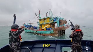 Cuaca Buruk, KKP Tetap Amankan Laut NKRI!