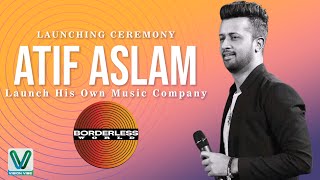 Atif Aslam Launches His Own Music Company \