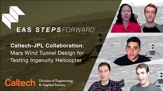 EAS Steps Forward - CAST-JPL Collaboration: Wind Tunnel Design for Testing Ingenuity