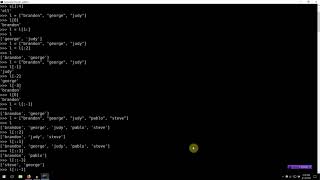 Learning Python 009: Sequence Slicing