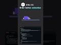 Order Button Animation using HTML CSS JavaScript 🤩🤩🤩 #webdevelopment #javascript