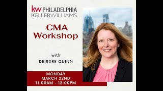 CMA Workshop with Deirdre Quinn 3/22/21