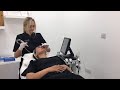 hydrafacial treatment in kent dr shirin having a hydrafacial treatment