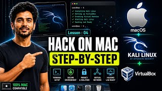 How to Setup an Ethical Hacking Lab on Mac (VirtualBox, Kali Linux & Target VMs)