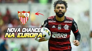 GABIGOL chama a atenção do SEVILLA, e pode deixar o FLAMENGO em 2023.