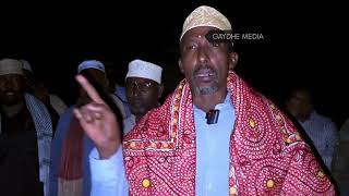 Garaad Cabdulaahi Garaad Saleebaan Oo Aaskii Guurti Cali Baashe Oo Saaka La Dilay Ka Qayb Galay