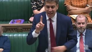 Ed Milliband MP challenges Jacob Rees-Moog MP on Fracking | UK Parliament | 22 September 2022