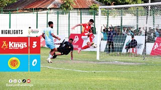 Bashundhara Kings 3-0 Abahani Limited Federation Cup Semifinal  MATCH HIGHLIGHTS