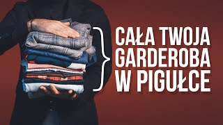 Kapsułowa Garderoba. Męski minimalizm | Dandycore