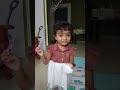 അഭിനയ സിംഹം 🤣🤣🤣 funny avesham cutebaby evamol comedy shortfeeds