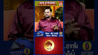 நீண்ட நாள் கனவுகள் நிறைவேறக் கூடிய வாரம்...! | Astrologer Ambur Velmurugan