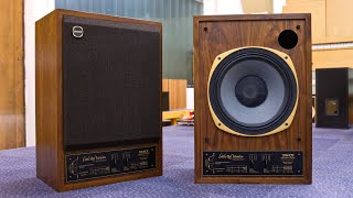 SPECIAL Edition ONE PAIRE in the world! Tannoy SRM 12 B Aurex XB-1500 / Aurex SC - Λ 90F