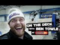 ON THE DECK - BEN TOWLE at Backyard Jam | Ride UK BMX