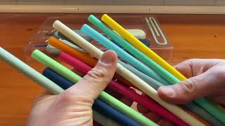 Top Straws of 2024?  GIR Classic Reusable Silicone Straw Review